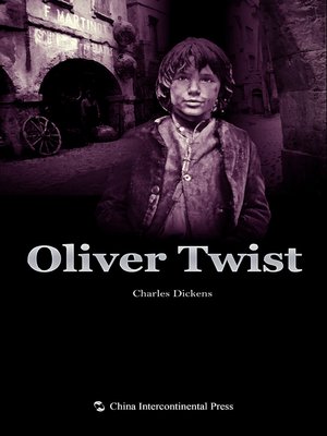 cover image of Oliver Twist(雾都孤儿）
